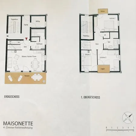 Ostsee - Maisonette - Nr 54 